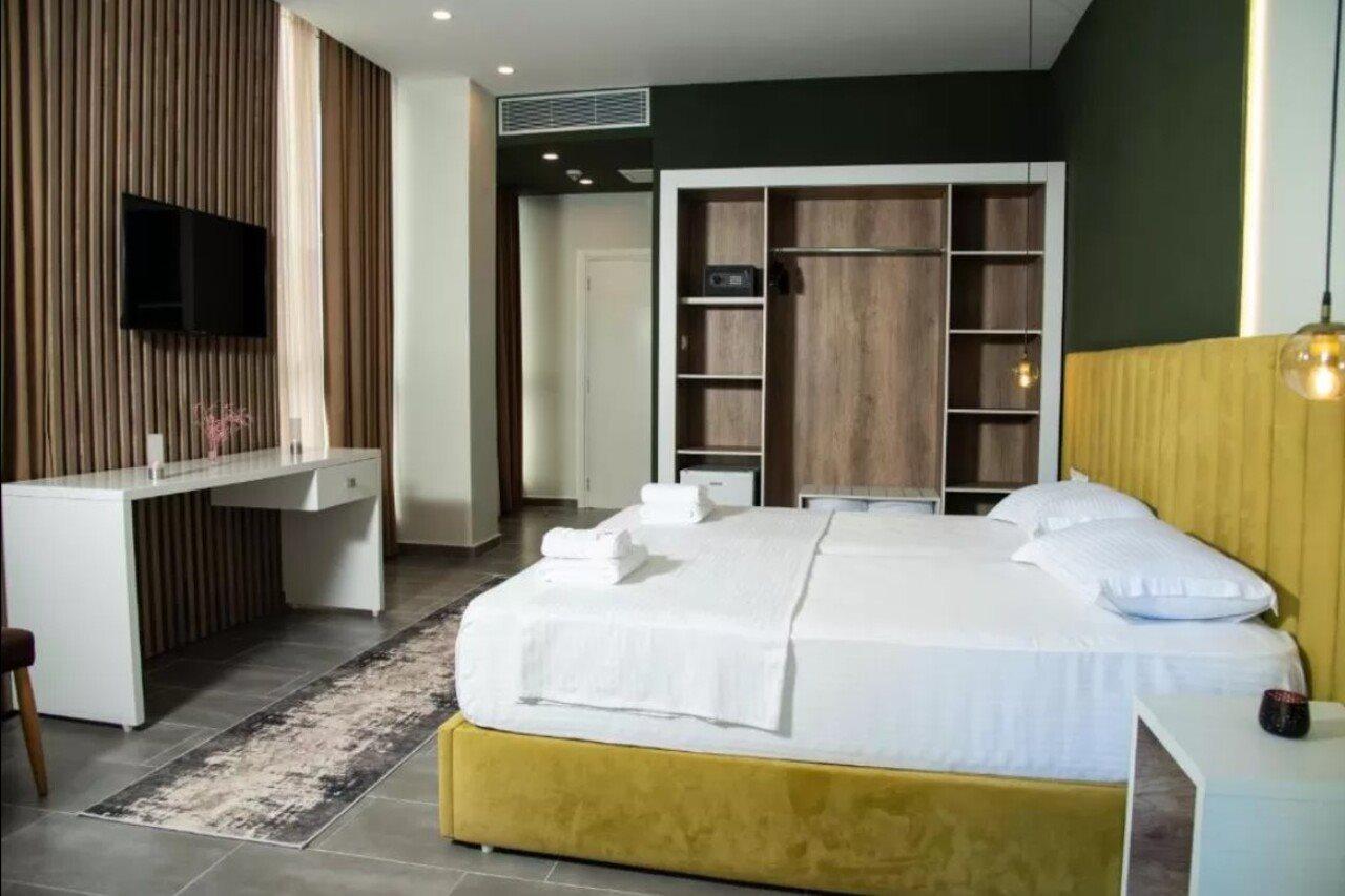 1 Bedroom Apartment With Fast Internet And Sea View Balcony In ดูร์เรส ภายนอก รูปภาพ