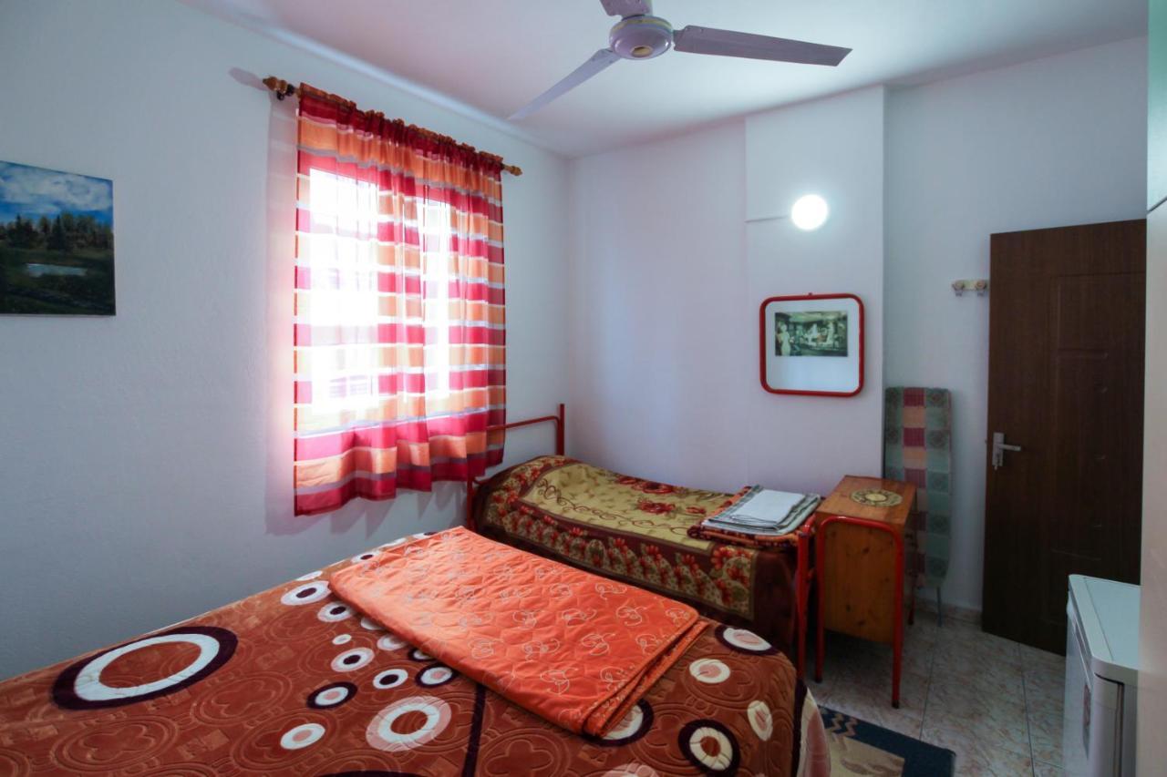1 Bedroom Apartment With Fast Internet And Sea View Balcony In ดูร์เรส ภายนอก รูปภาพ