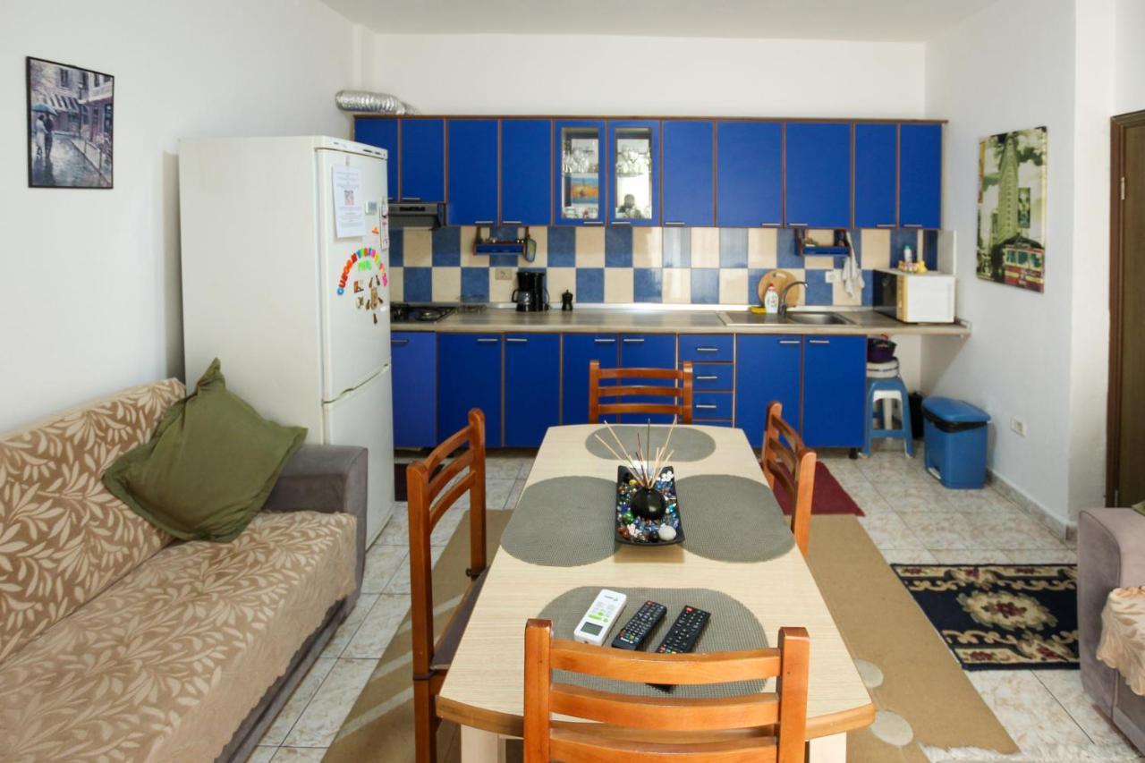 1 Bedroom Apartment With Fast Internet And Sea View Balcony In ดูร์เรส ภายนอก รูปภาพ