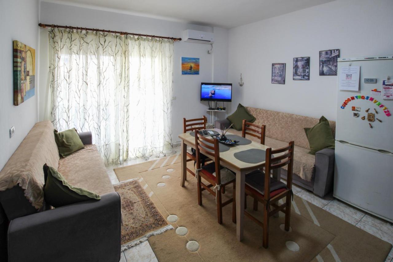 1 Bedroom Apartment With Fast Internet And Sea View Balcony In ดูร์เรส ภายนอก รูปภาพ