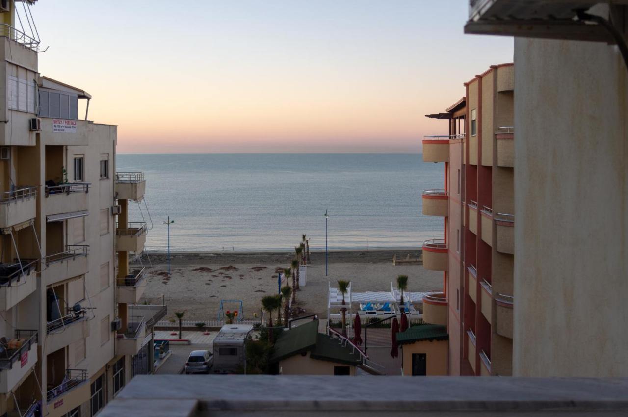 1 Bedroom Apartment With Fast Internet And Sea View Balcony In ดูร์เรส ภายนอก รูปภาพ